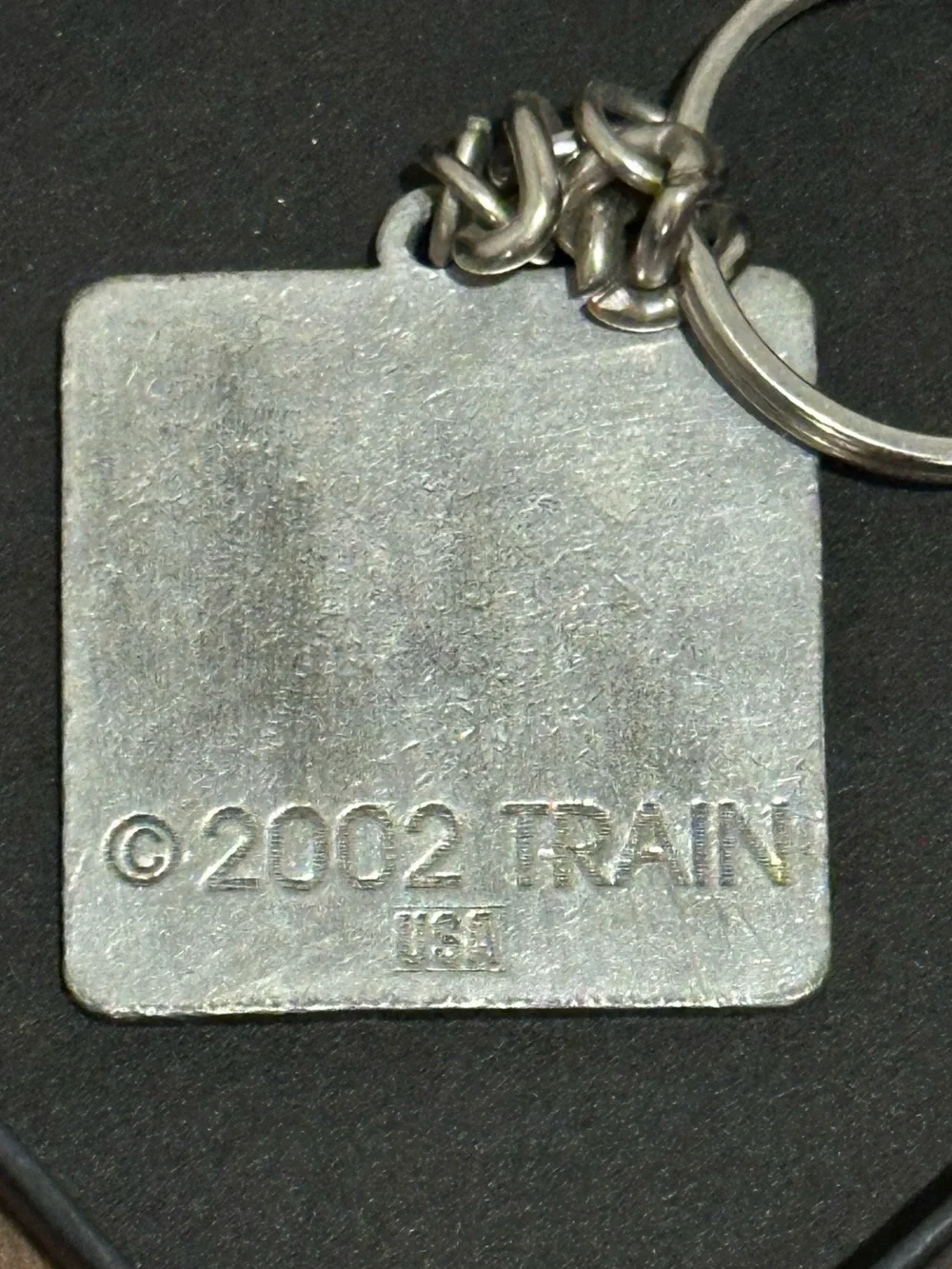 Train Vintage Engraved Key Fob/Ceiling Fan Pull